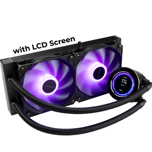 Tecware Eclipse 240 LCD AIO ARGB (Black)